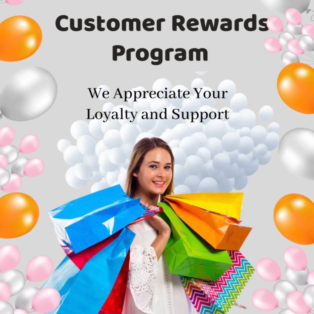 Customer Rewards Program 🛍️✨💝